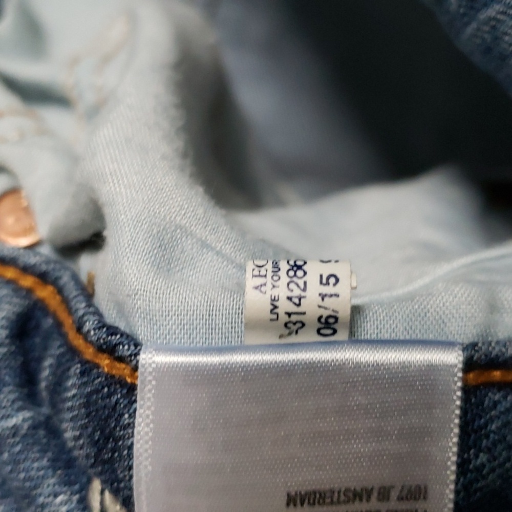 American Eagle Low Rise Artist Jean 2015 Edition - Picture 7 of 10